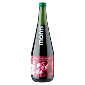 Monis Sparkling Red Grape Juice Bottle 750ml