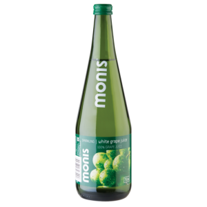 Monis Sparkling White Grape Juice Bottle 750ml