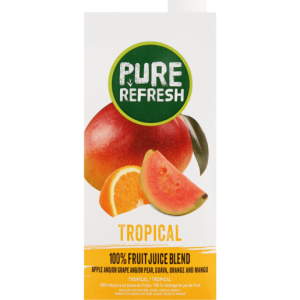 Pure Refresh UHT 100% Pure Tropical Juice 1L