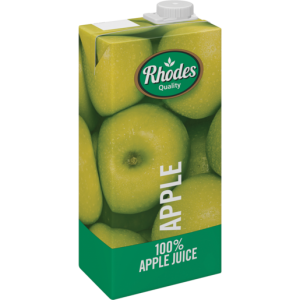 Rhodes 100% Apple Juice 1L