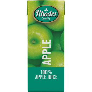 Rhodes 100% Apple Juice 200ml