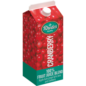 Rhodes 100% Cranberry Juice 2L