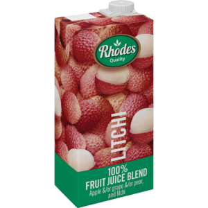 Rhodes 100% Litchi Juice 1L