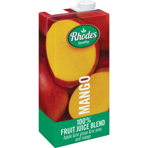 Rhodes 100% Mango Juice 1L