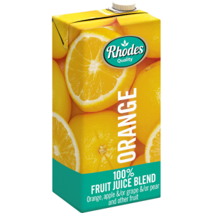 Rhodes 100% Orange Juice 1L