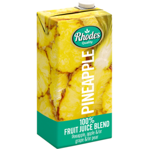 Rhodes 100% Pineapple Juice 1L