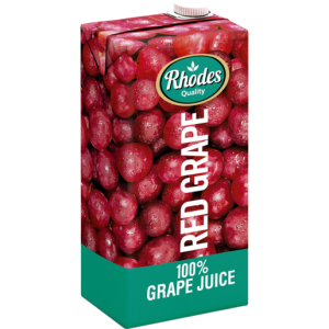 Rhodes 100% Red Grape Juice 1L