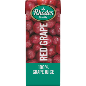 Rhodes 100% Red Grape Juice 200ml