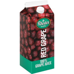 Rhodes 100% Red Grape Juice 2L