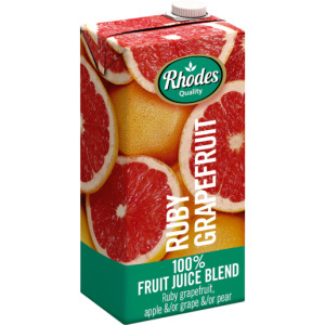 Rhodes 100% Ruby Grapefruit Juice 1L