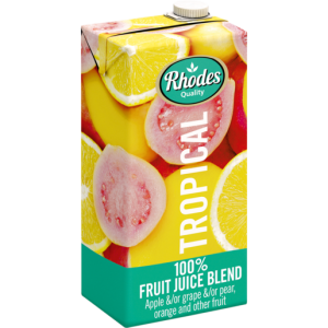 Rhodes 100% Tropical Juice 1L