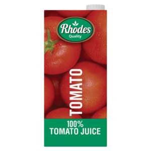 Rhodes Tomato Juice Box 1L