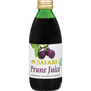 Safari Prune Juice Bottle 250ml