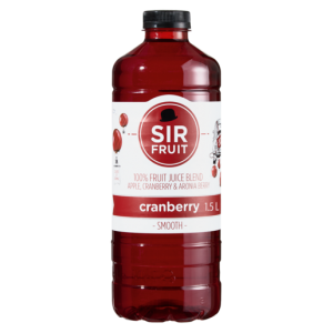 Sir Fruit 100% Cranberry Fruit Juice Blend 1.5L