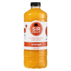 Sir Fruit 100% Orange Juice Pulp 1.5L