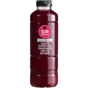 Sir Fruit Apple, Beetroot, Raspberry, Carrot & Ginger Juice 750ml