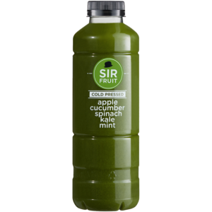 Sir Fruit Apple, Cucumber, Spinach, Kale & Mint Juice 750ml