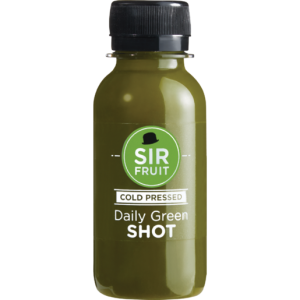 Sir Fruit Cold Pressed Daily Green Shot 100ml