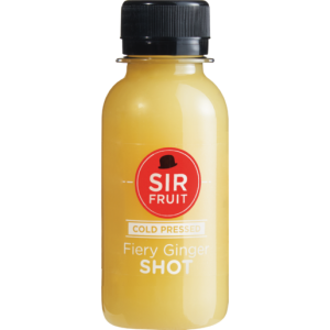 Sir Fruit Cold Pressed Fiery Ginger Shot 100ml