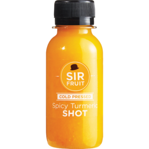 Sir Fruit Cold Pressed Spicy Tumeric Shot 100ml