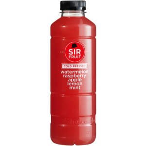 Sir Fruit Cold Pressed Watermelon Raspberry Apple Lemon & Mint 750ml