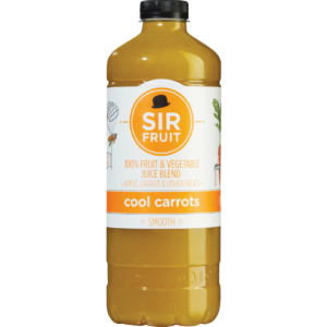 Sir Fruit Cool Carrots 100% Blended Fruit & Vegetable Juice 1.5L