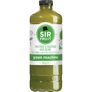 Sir Fruit Green Machine 100% Blended Fruit & Vegetable Juice 1.5L