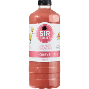 Sir Fruit Guava Juice Pulp 1.5L