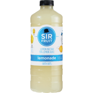 Sir Fruit Lemonade Juice Pulp 1.5L