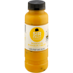 Sir Fruit Mango & Passion Fruit Smoothie 300ml