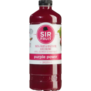 Sir Fruit Purple Power 100% Blended Fruit & Vegetable Juice 1.5L