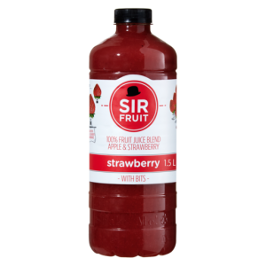 Sir Fruit Strawberry Juice Pulp 1.5L