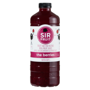 Sir Fruit The Berries Juice Pulp 1.5L