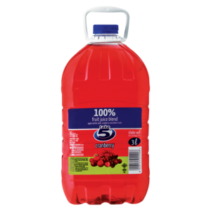 Take 5 100% Cranberry Fruit Juice 3L