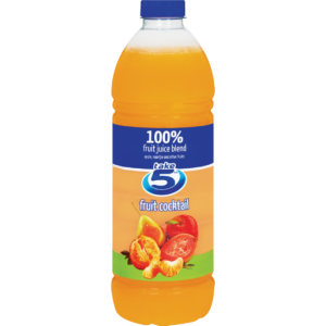 Take 5 100% Fruit Cocktail Fruit Juice 1.5L