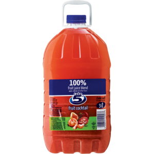 Take 5 100% Fruit Cocktail Fruit Juice 3L