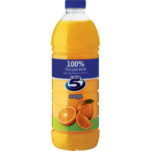 Take 5 100% Orange Fruit Juice 1.5L