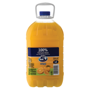 Take 5 100% Orange Fruit Juice Bottle 3L