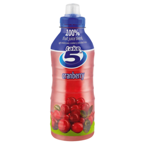 Take 5 Cranberry 100% Fruit Juice Blend 500ml