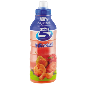 Take 5 Fruit Cocktail 100% Fruit Juice Blend 500ml