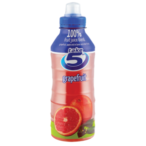 Take 5 Grapefruit 100% Fruit Juice Blend 500ml