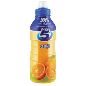 Take 5 Orange 100% Fruit Juice Blend 500ml