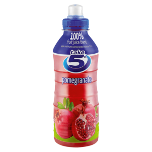 Take 5 Pomegranate 100% Fruit Juice Blend 500ml