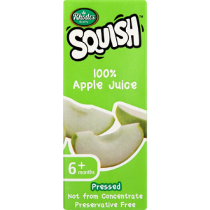 Rhodes Squish 100% Apple Juice 200ml