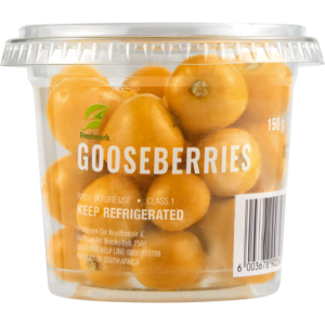 Gooseberries In Cup 150g