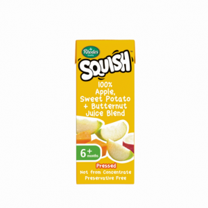 Rhodes Squish 100% Apple, Sweet Potato and Butternut Juice Blend 200ml