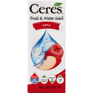 Ceres Apple & Water Swirl Carton 200ml