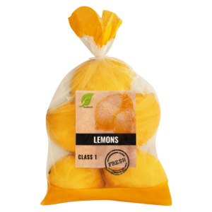 Lemons In Bag