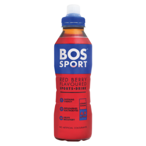 Bos Sport Red Berry Flavoured Sports Drink 500ml