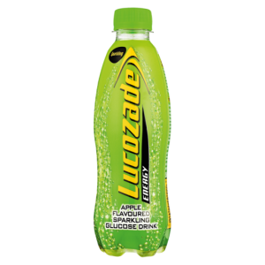 Lucozade Apple Flavoured Energy Drink Bottle 360ml